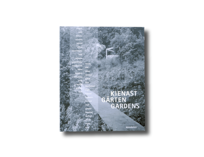 Dieter Kienast: Gardens (Gärten, Birkhäuser 1997), photos by Christian Vogt.