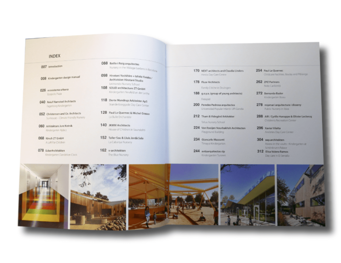 Kindergartens-sislu-min New Designs in Kindergartens: Design Guide + 31 Case Studies (LinksBooks, 2014)