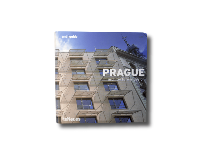 Prague-teNeues-kansi-min Prague: Architecture & Design (teNeues, 2005)