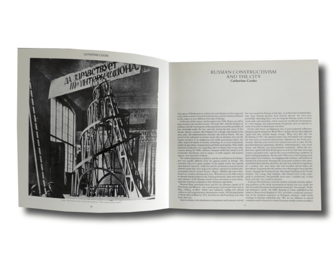 Vision of the Modern – UIA Journal of Architectural Theory and Criticism Vol 1 No 1 1988