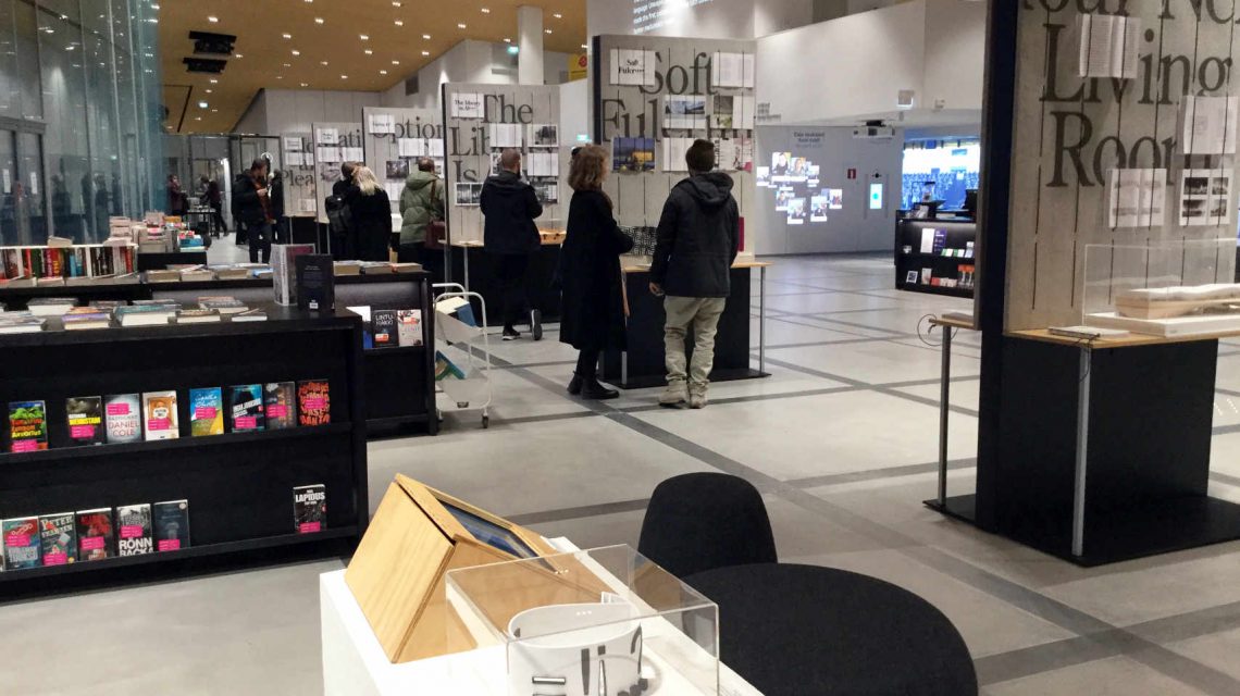 Mind-Building Oodissa / Mind-Building exhibition at Oodi Helsinki
