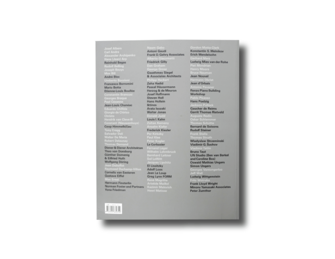 ArchiSculpture: Dialogues between Architecture and Sculpture from the 18th Century to the Present Day (Fondation Beyeler, 2004)