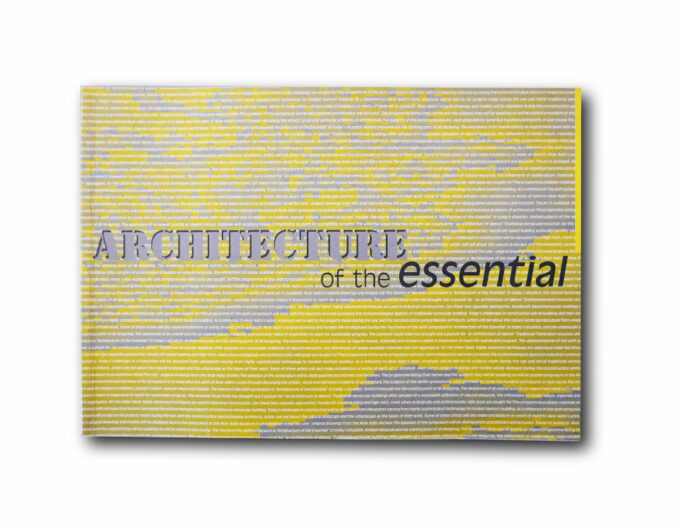Architectureofthe-essential-kansi Architecture of the Essential – The 6th Alvar Aalto Symposium 1994
