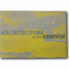Architectureofthe-essential-taka Architecture of the Essential – The 6th Alvar Aalto Symposium 1994