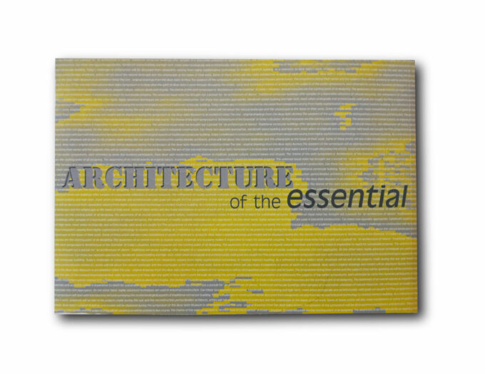 Architectureofthe-essential-taka Architecture of the Essential – The 6th Alvar Aalto Symposium 1994