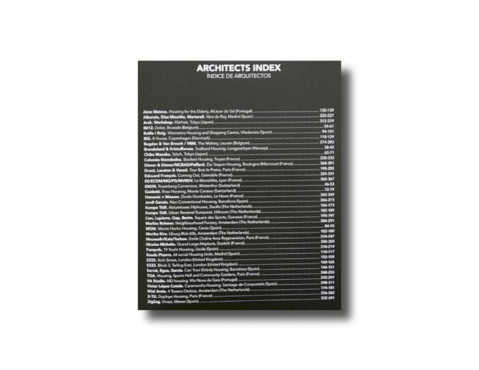 Density-index Density is Home : Housing by a+t Research Group 2011