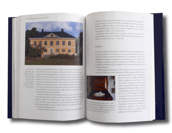 C. J. Gardberg, Kivestä ja puusta: Suomen linnoja, kartanoita ja kirkkoja (Otava, 2002)