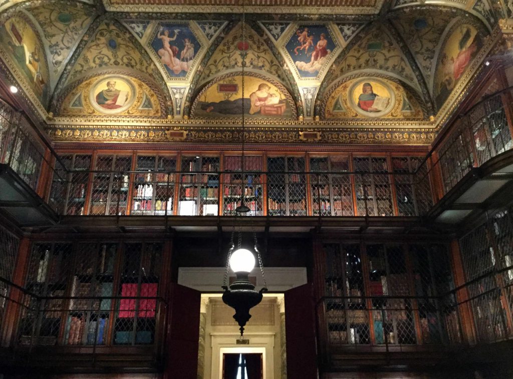 Amazing Morgan library. Photo: Anni Vartola.