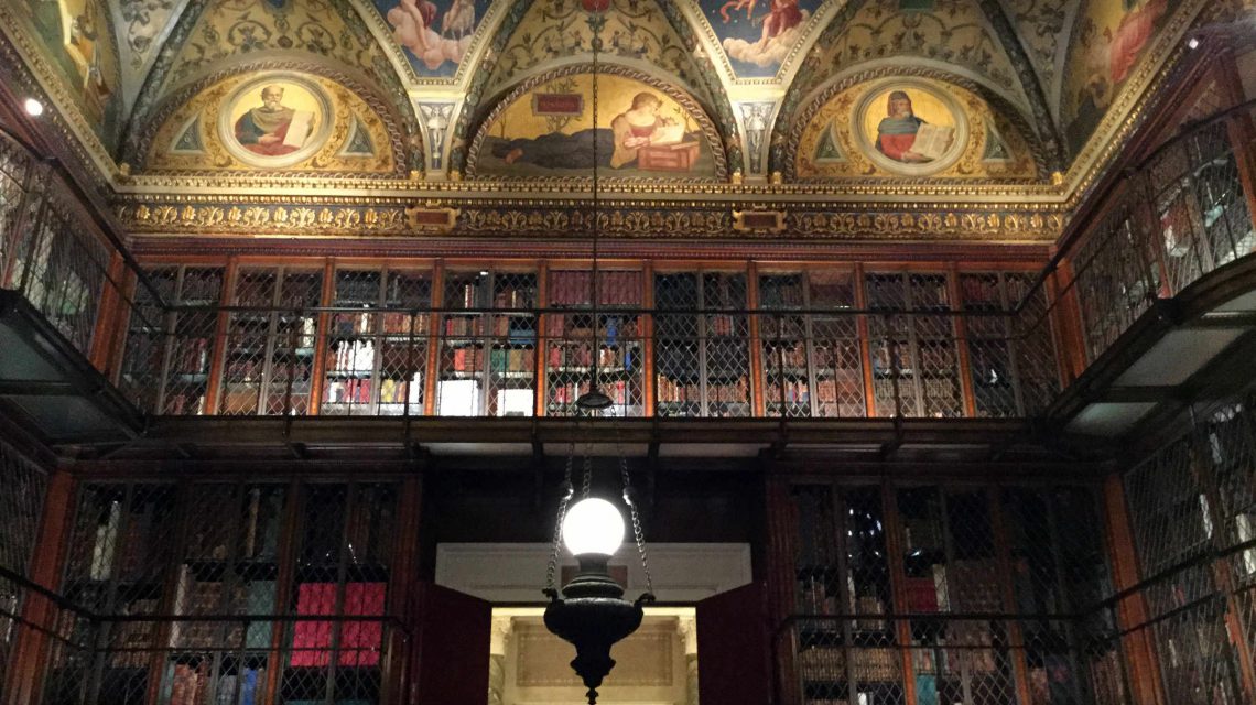 Amazing Morgan library. Photo: Anni Vartola.