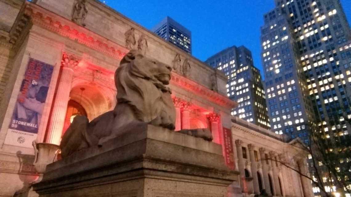 New York Public Library, photo: Anni Vartola