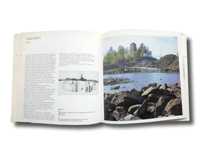 Ruukinmiljööt – Bruksmiljöer – Early Industrial Milieu (Arkkitehtuurimuseo / Museum of Finnish Architecture, 1979)