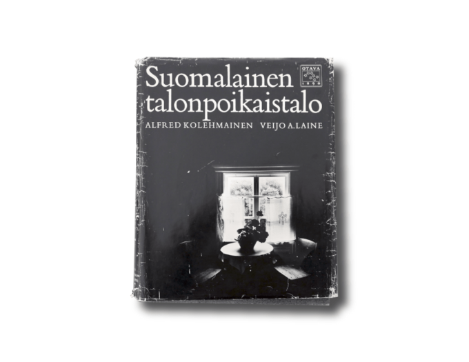 Talonpoikaistalo-kansi-min Suomalainen talonpoikaistalo. Alfred Kolehmainen, Veijo A. Laine (Otava, 1979)