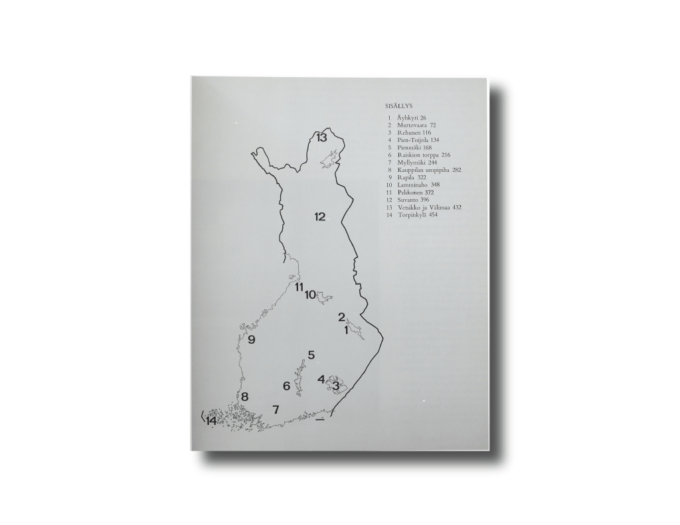 Talonpoikaistalo-sislu-min Suomalainen talonpoikaistalo. Alfred Kolehmainen, Veijo A. Laine (Otava, 1979)