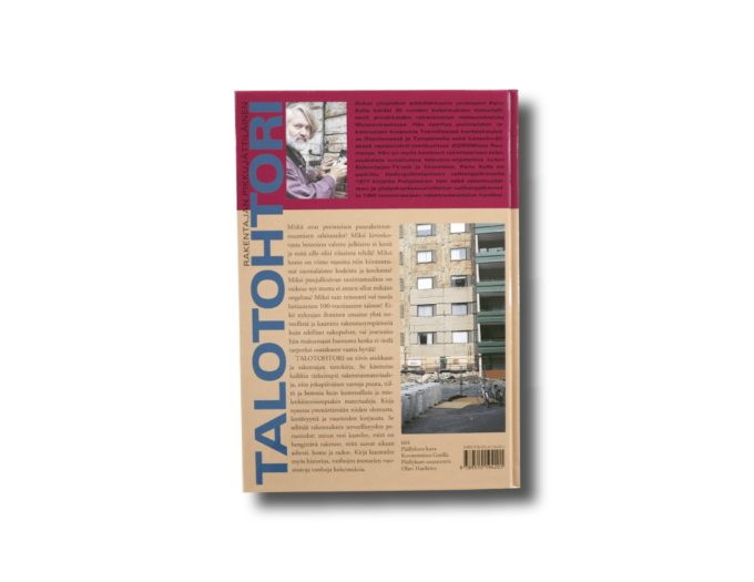 Talotohtori: Rakentajan pikkujättiläinen, Panu Kaila (WSOY, 1997)