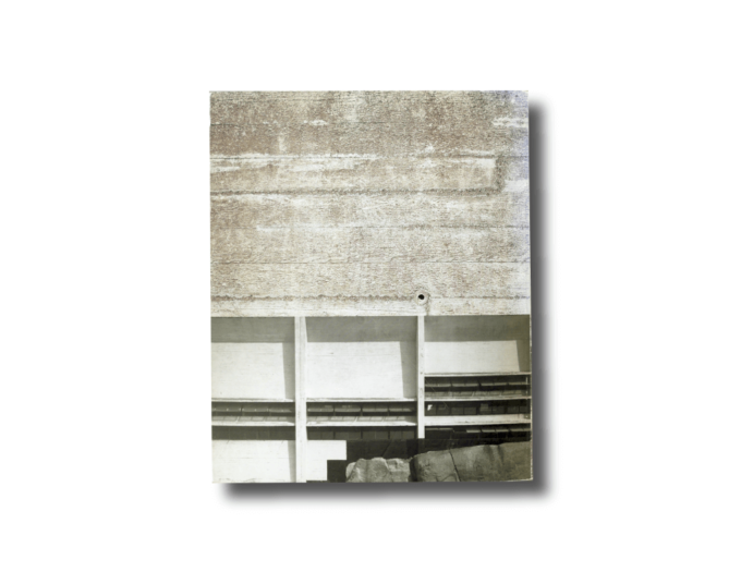 Tehdaanbetonista-taka Tehdään betonista. Betoni suomalaisessa arkkitehtuurissa – Concrete in Finnish Architecture 1989