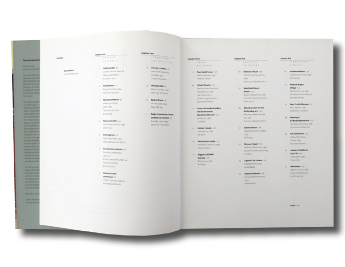 The New Wood Architecture by Naomi Stungo (Laurence King, 1998)