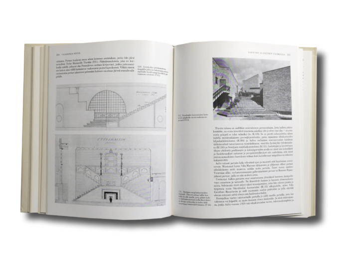 Göran Schildt: Alvar Aalto – Valkoinen pöytä (Otava, 1982)