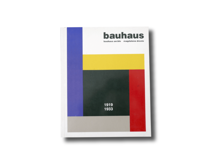 bauhaus-kansi-min Magdalena Droste: Bauhaus 1919-1933 (Bauhaus-Archiv, Taschen 1991), suomennos Ritva Bargsten