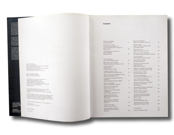 BuildingSkins-sislu In Detail: Building Skins, Concepts, Layers, Materials, Christian Schittich (ed.) Birkhäuser 2001