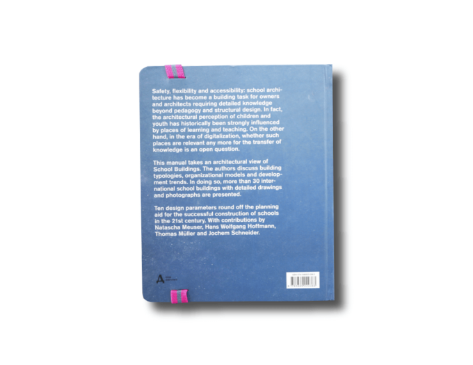 Manual-school-taka Construction and Design Manual: School Buildings, ed. Natascha Meuser (DOM Publishers 2014)