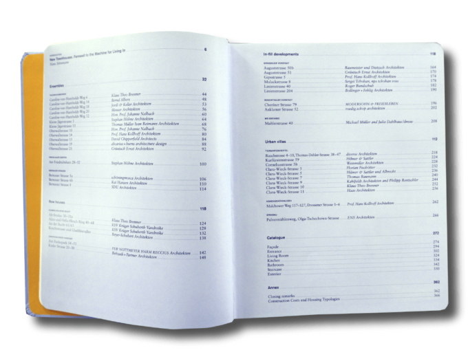 Townhouses-sislu Construction and Design Manual: Townhouses by Hans Stimmann (DOM Publishers 2011)