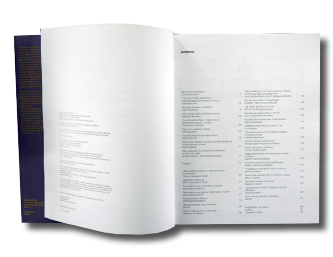 WorkEnvironments-sislu In Detail: Work Environments : Spatial Concepts, Usage Strategies, Communications (ed. Christian Schittich, Birkhäuser Edition Detail 2011)