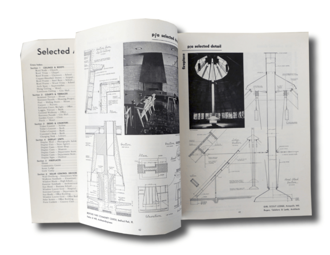 selected-auk1 Progressive Architecture: Selected Architectural Details (n.d., probably late 1950s or early 1960s)