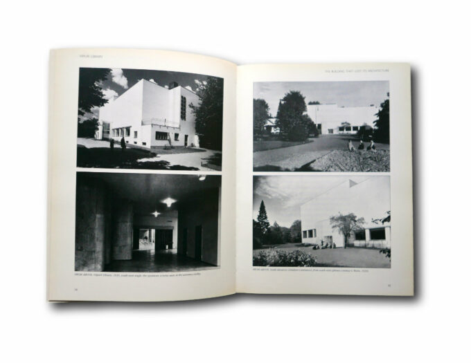 Michael Spens Alvar Aalto Viipuri Library Academy Editions 1994