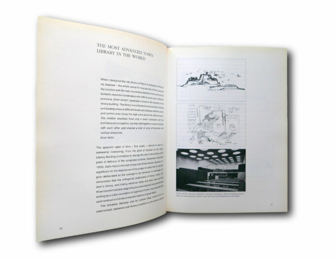 Michael Spens Alvar Aalto Viipuri Library Academy Editions 1994