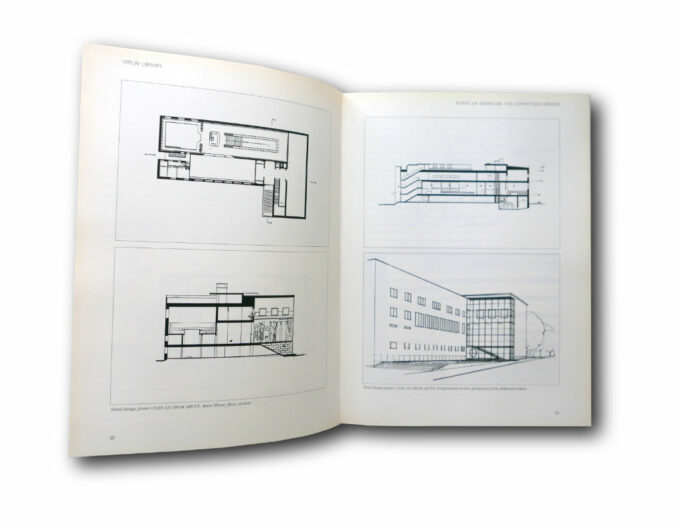 Michael Spens Alvar Aalto Viipuri Library Academy Editions 1994