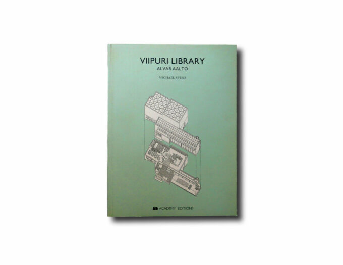 Michael Spens Alvar Aalto Viipuri Library Academy Editions 1994