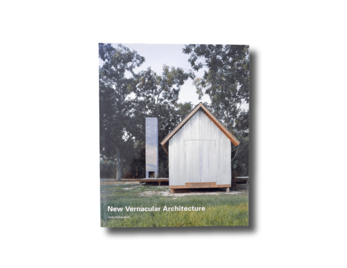 Vernacular-kansi New Vernacular Architecture by Vicky Richardson (Laurence King Publishing, 2001)