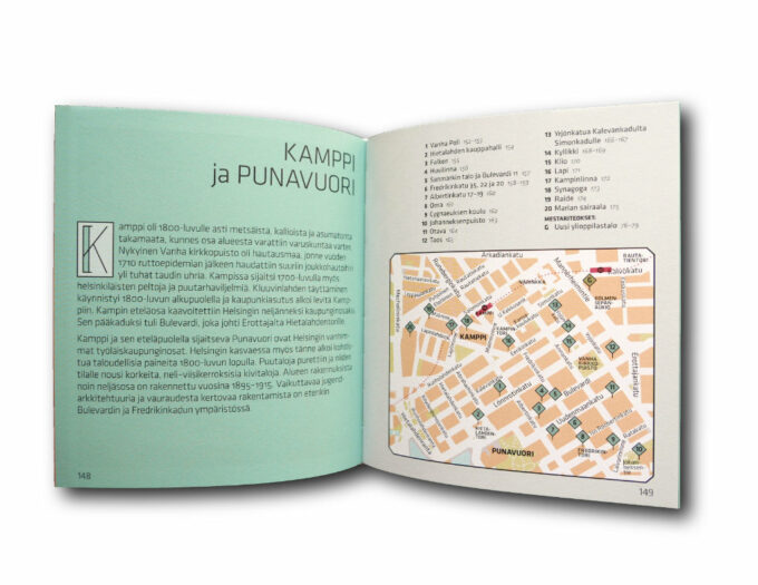 Helsingin Jugend : Arkkitehtuuriopas (Helsingin kaupunginmuseo, 2019)