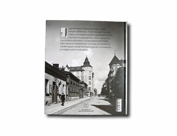 Helsingin Jugend : Arkkitehtuuriopas (Helsingin kaupunginmuseo, 2019)
