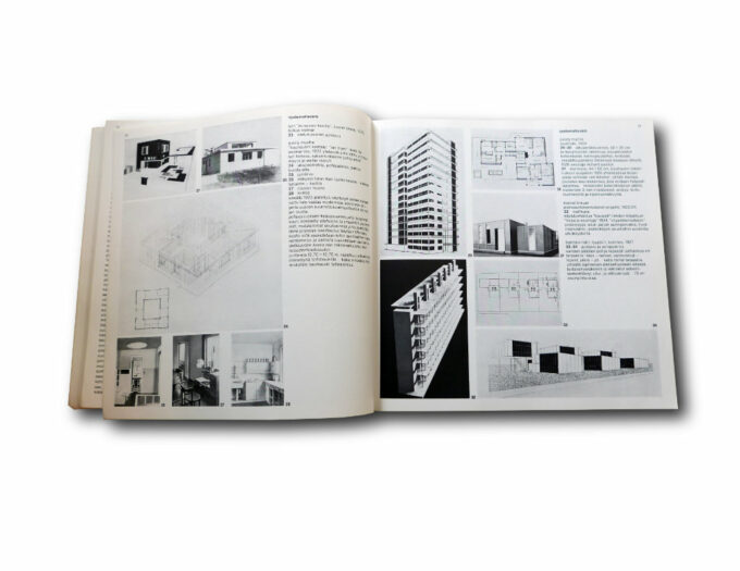 Bauhaus-auk1 Bauhaus 50 vuotta, toim. Karl-Georg Bitterberg, Institut für Auslandsbeziehungen 1974