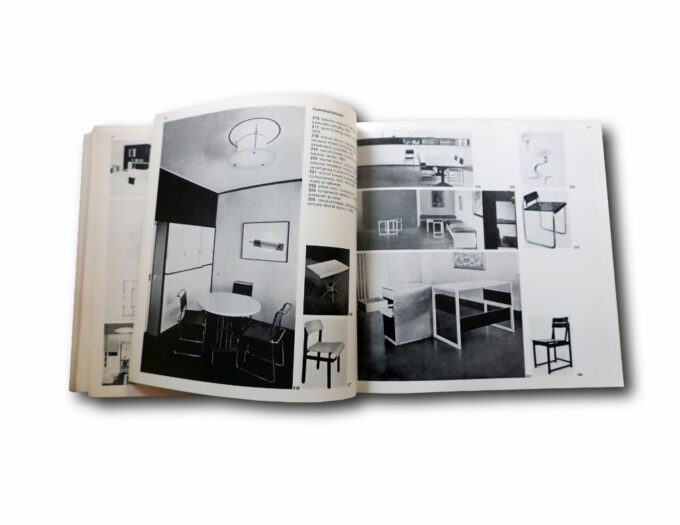 Bauhaus-auk2 Bauhaus 50 vuotta, toim. Karl-Georg Bitterberg, Institut für Auslandsbeziehungen 1974