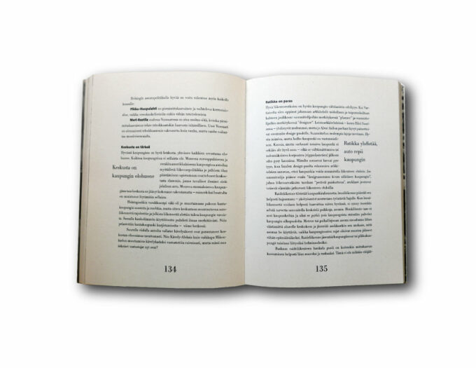Katse kaupunkiin: Kirjoituksia kaupungista (Ympäristöministeriö, 1995)