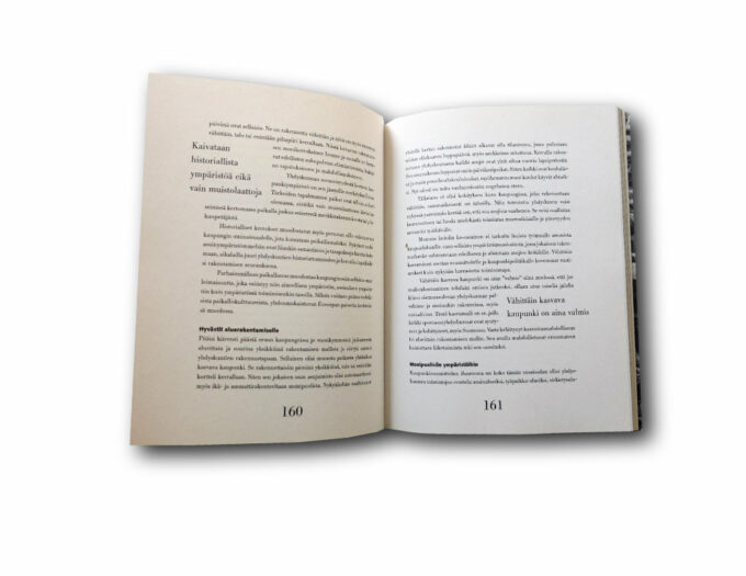 Katse kaupunkiin: Kirjoituksia kaupungista (Ympäristöministeriö, 1995)