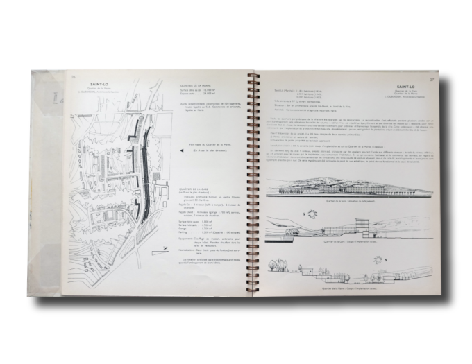 Urbanisme-auk2 François C. Morand, L'Architecture Vivante: Urbanisme – Projects, Plans et Réalisations, Éditions Albert Morancé 1956