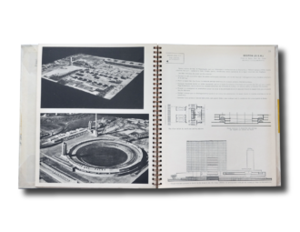 François C. Morand, L'Architecture Vivante: Urbanisme – Projects, Plans et Réalisations, Éditions Albert Morancé 1956