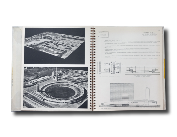 Urbanisme-auk4 François C. Morand, L'Architecture Vivante: Urbanisme – Projects, Plans et Réalisations, Éditions Albert Morancé 1956