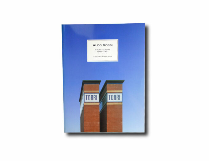 AldoRossi-kansi Morris Adjmi (ed.), Aldo Rossi Architecture 1981–1991, Princeton Architectural Press 1991