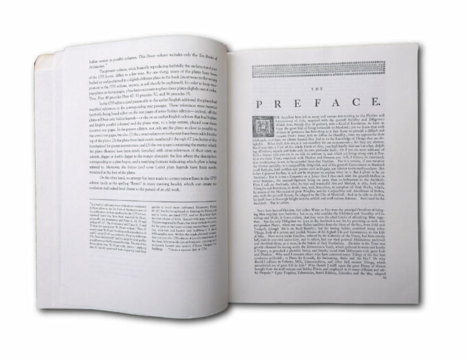 Leon Battista Alberti: The Ten Books of Architecture, The 1755 Leoni Edition
