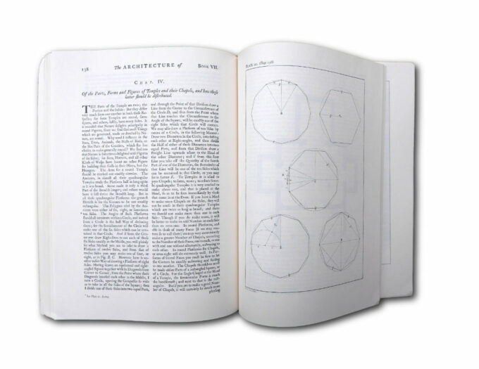 Leon Battista Alberti: The Ten Books of Architecture, The 1755 Leoni Edition