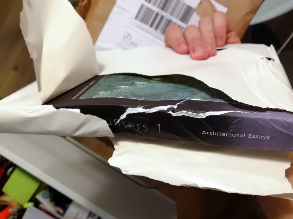 shipping mishap