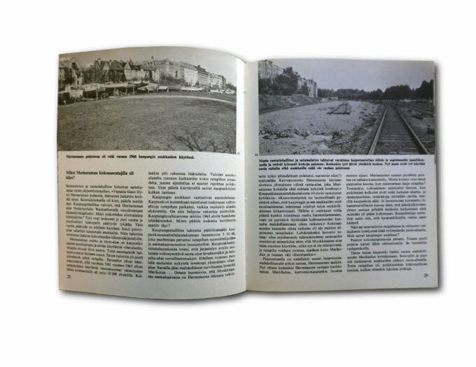 Vilhelm Helander, Mikael Sundman: Kenen Helsinki – raportti kantakaupungista, WSOY 1970