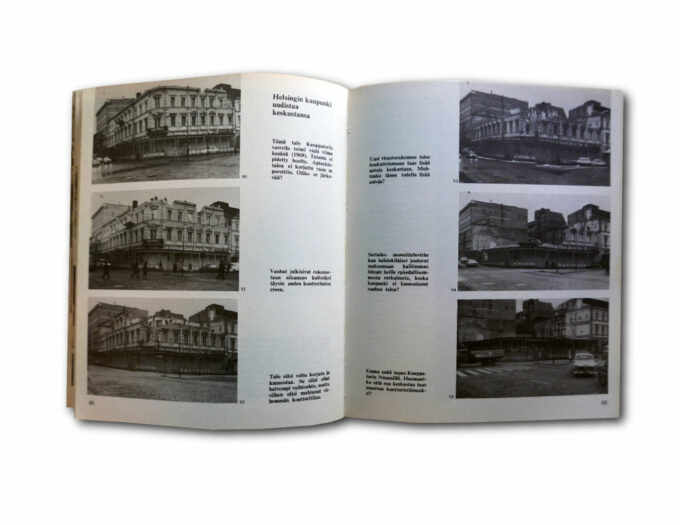 Vilhelm Helander, Mikael Sundman: Kenen Helsinki – raportti kantakaupungista, WSOY 1970