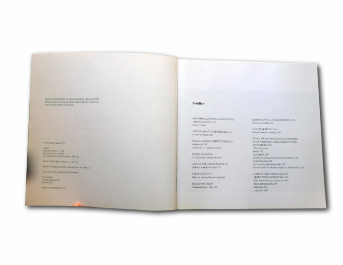 Hannu Pesonen, Martti Lintunen: Lehtovuori – Konalan pikkukaupunki, VVO 2007