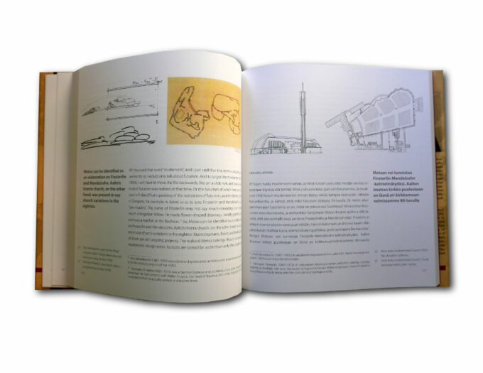 Kaisa Broner: Visions of Architecture – Reima Pietilä and the Meanings of Form / Arkkitehtuurin vision – Reima Pietilä ja muodon merkitykset, OKU Publishing 2019