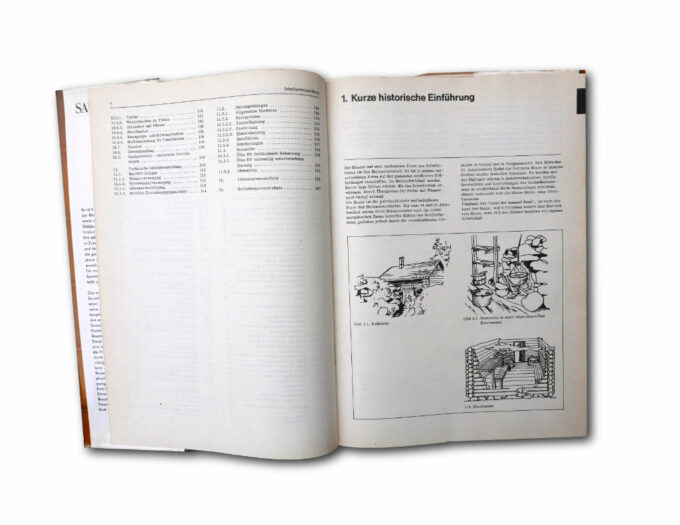 Manfred Höckert & Gerhart Schönfeld: Sauna. VEB Verlag für Bauwesen, 1985.
